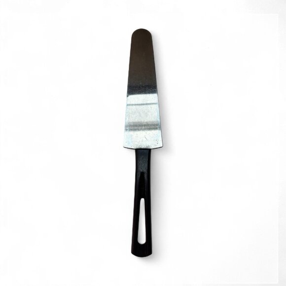Stanhome Stainless Black Bakelite Spatula Pie Cake Server VTG - Picture 1 of 6